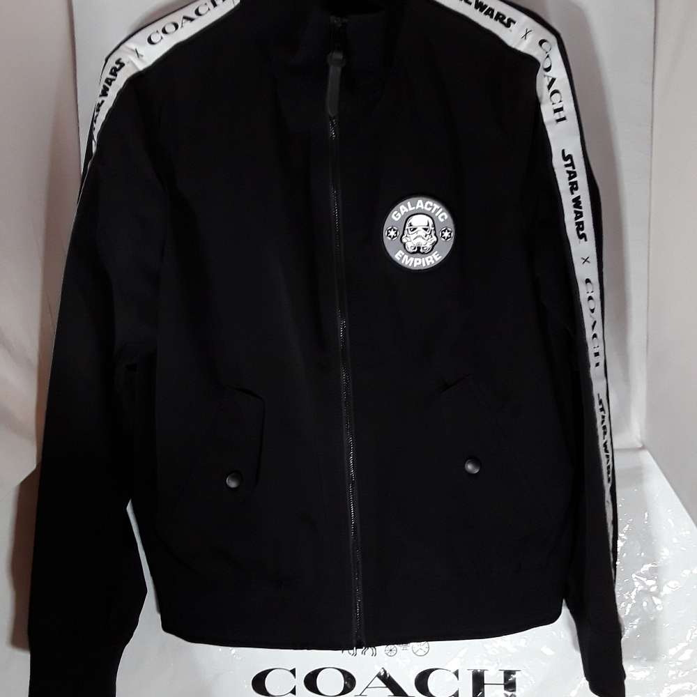 NWT Coach X Star Wars Mens Track Jacket